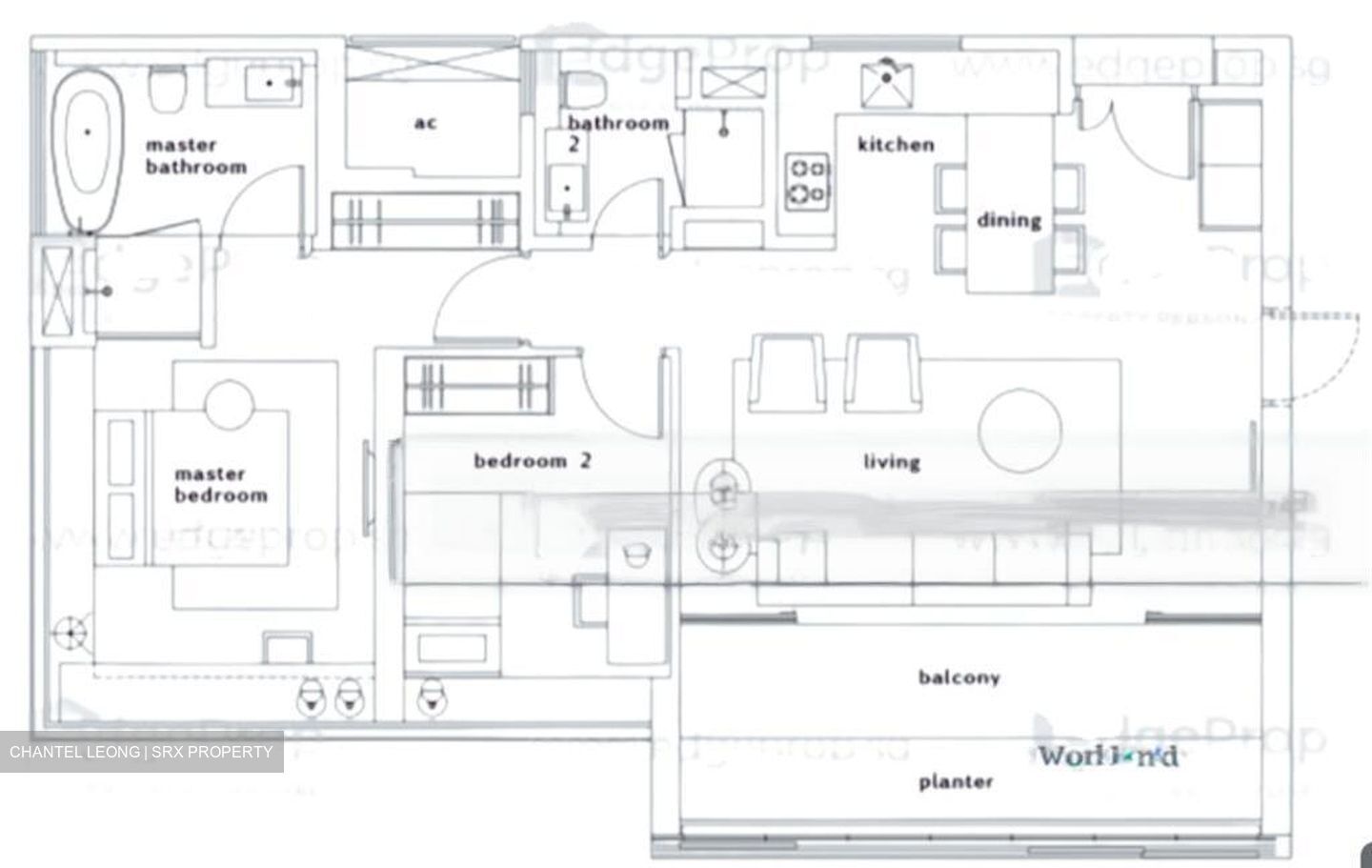 OUE Twin Peaks (D9), Condominium #465940161